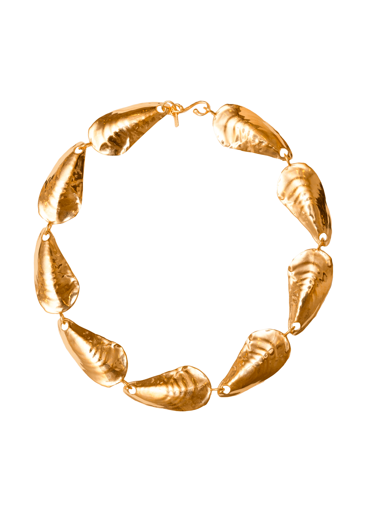 Grand Moule Gold Necklace