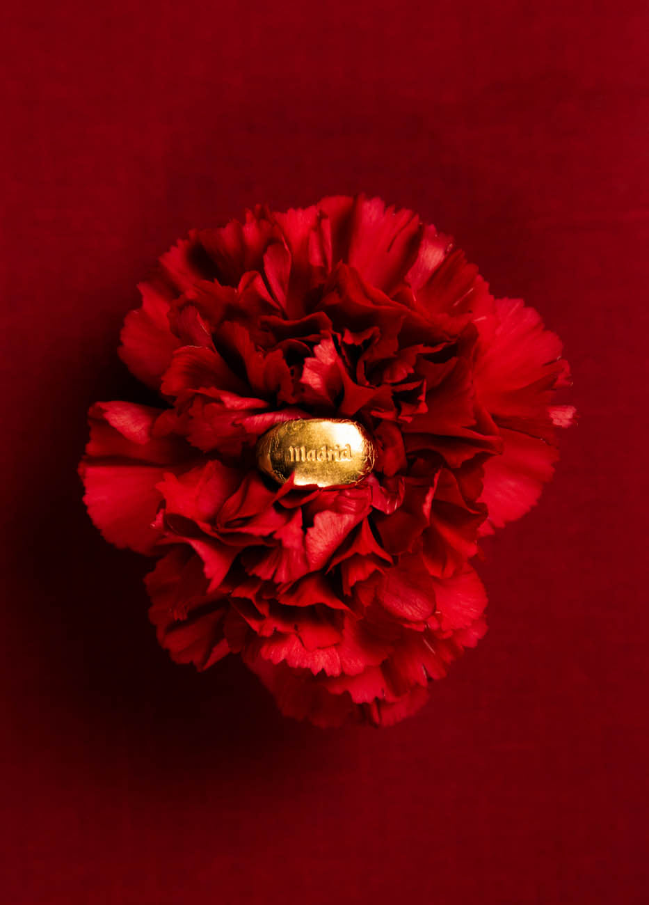 Madrid Gold Signet Ring