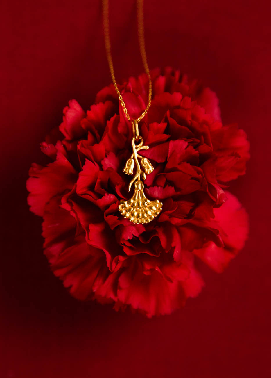 Colgante Clavel