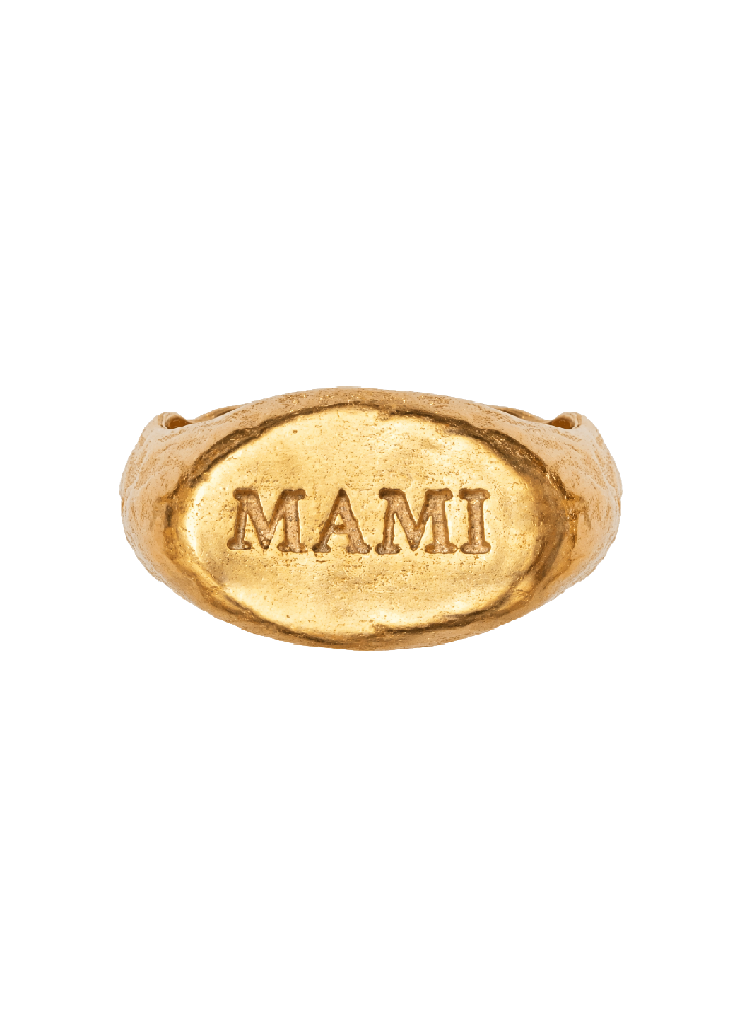 Mami Signet Ring Solid Gold