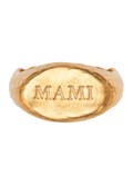 Anillo Sello Mami Oro