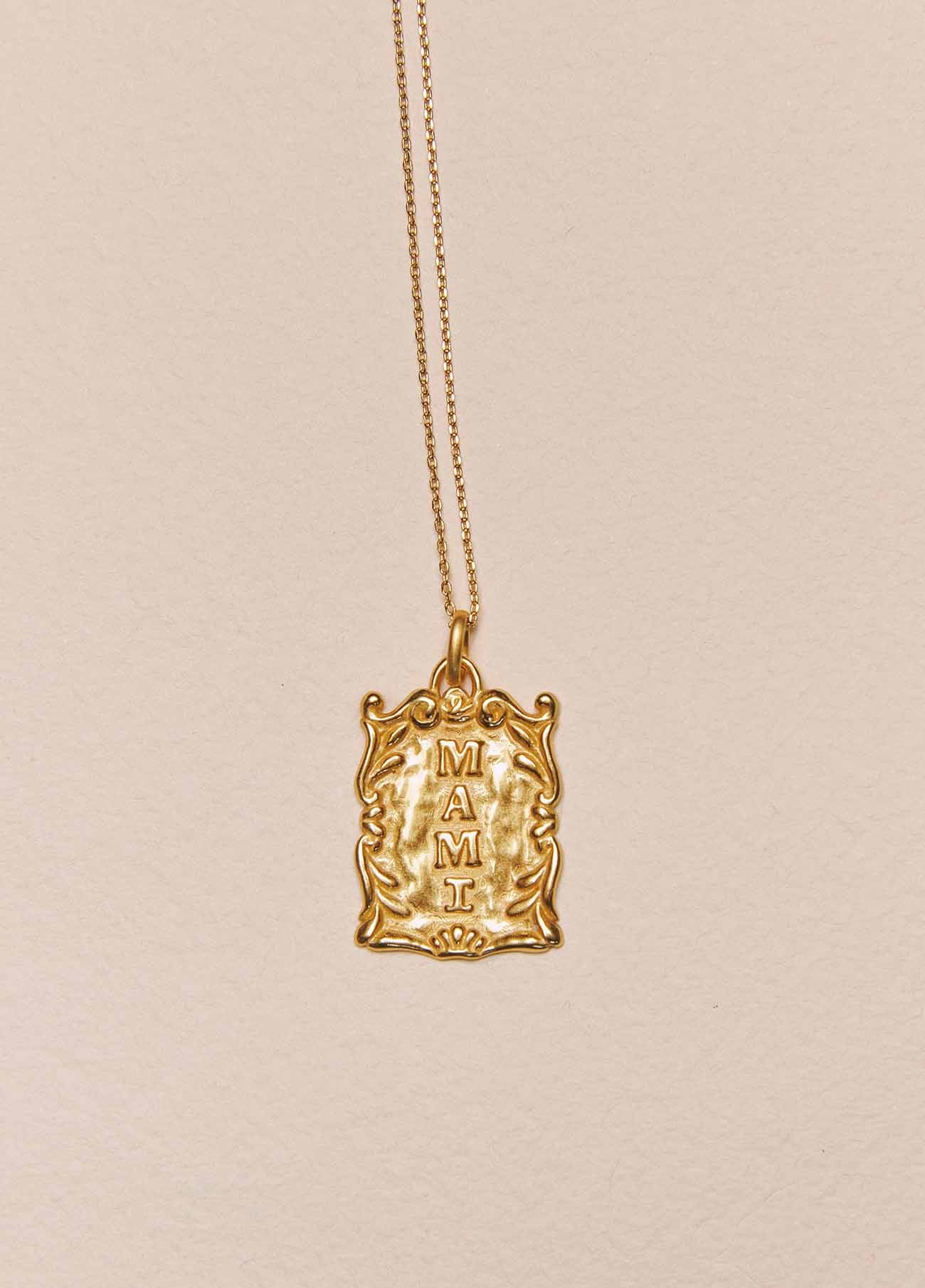 Mami Pendant Gold