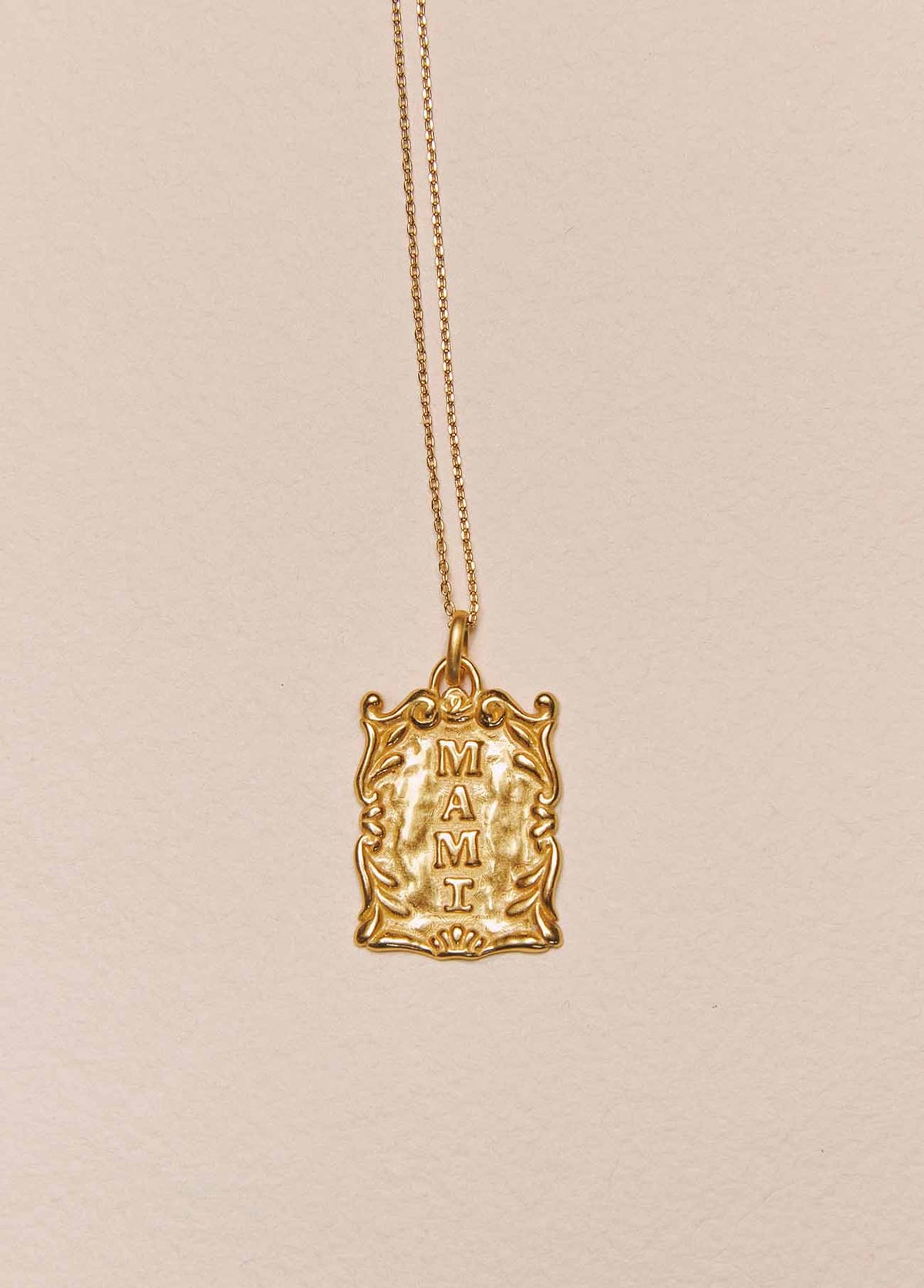 Colgante Mami Oro