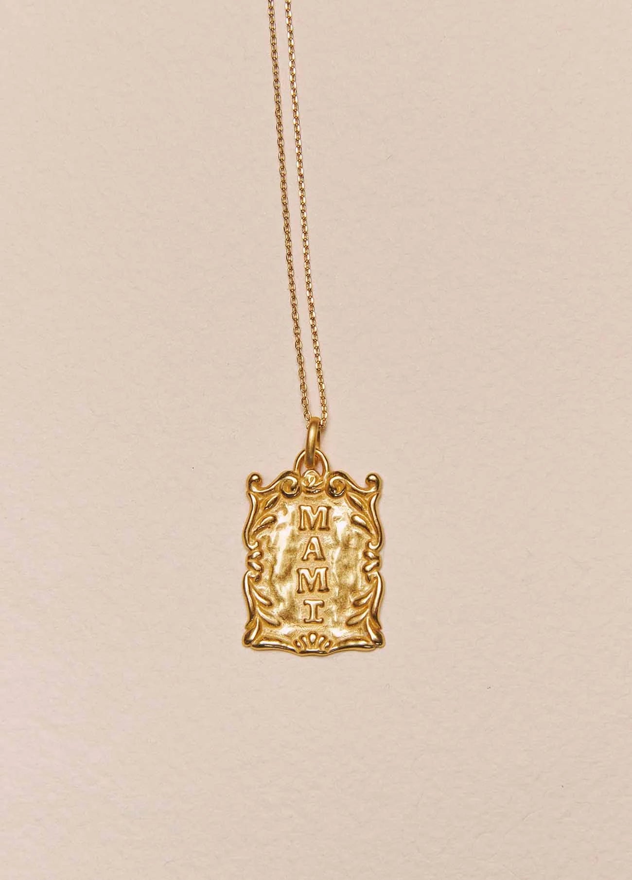 Collar Mami Oro