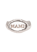 Mami Silver Signet Ring