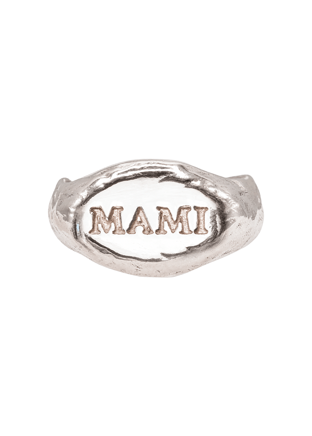 Mami Silver Signet Ring