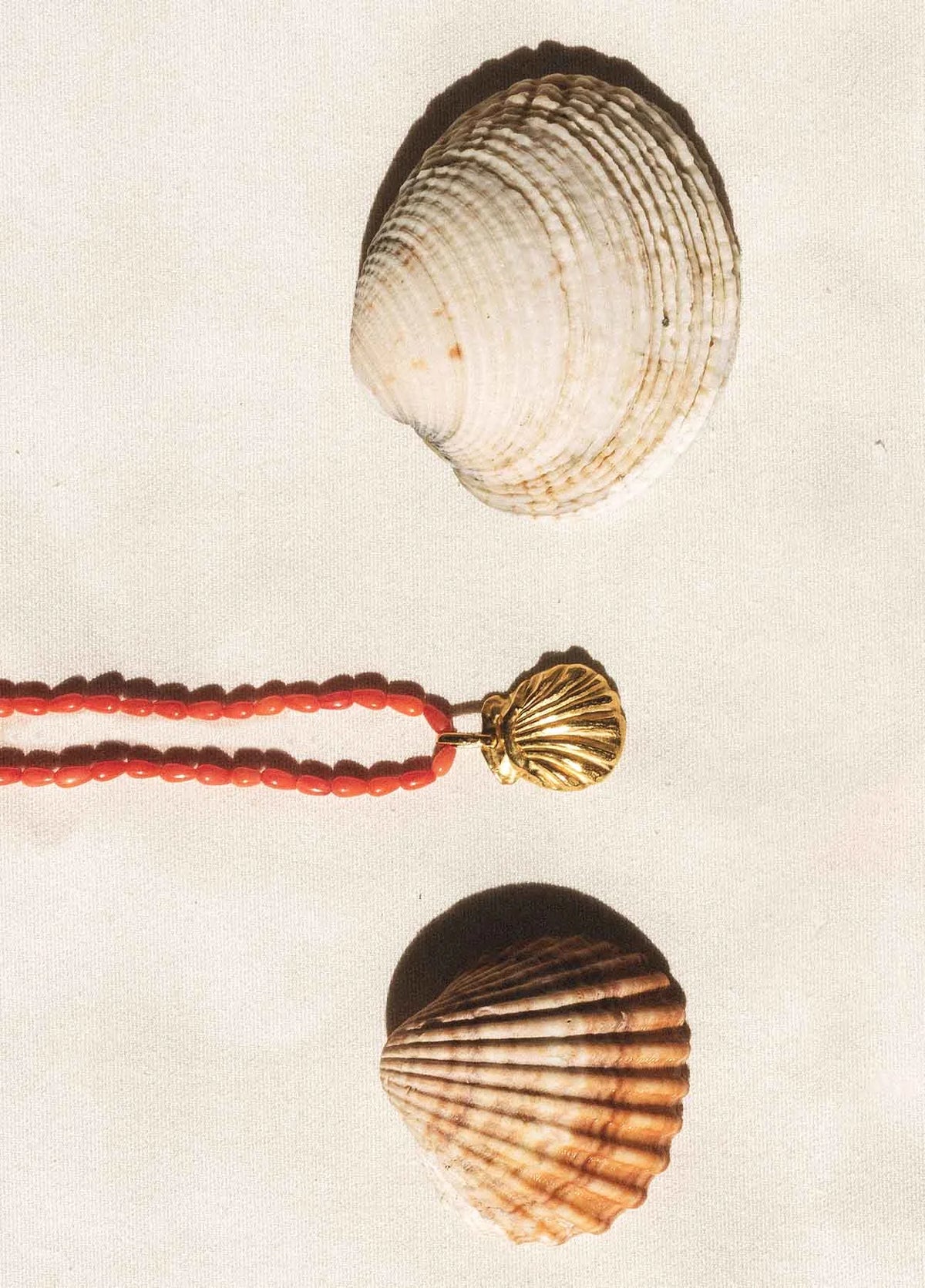 Mare Coral Necklace