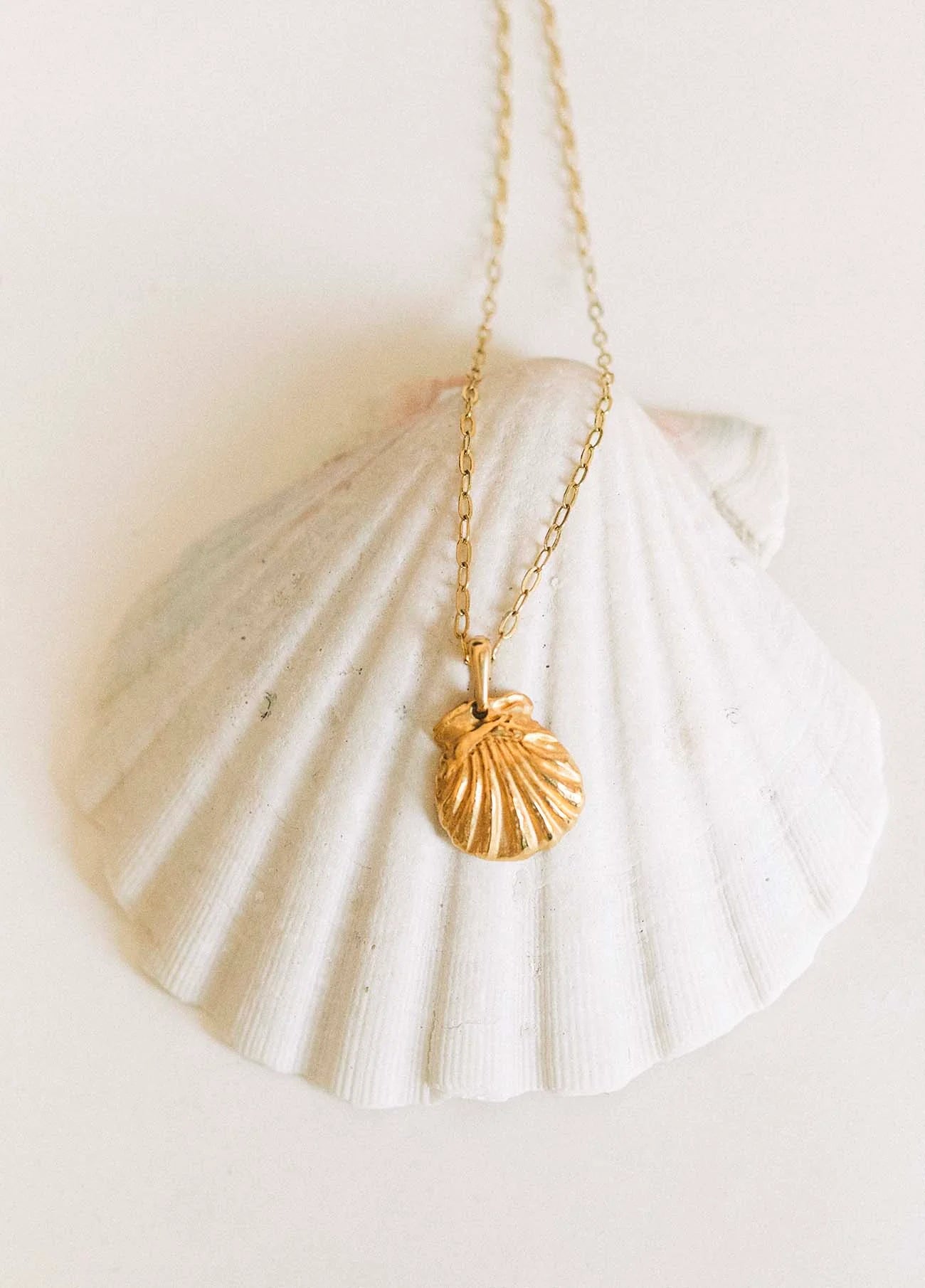 Collar Mare con Cadena Mare Oro