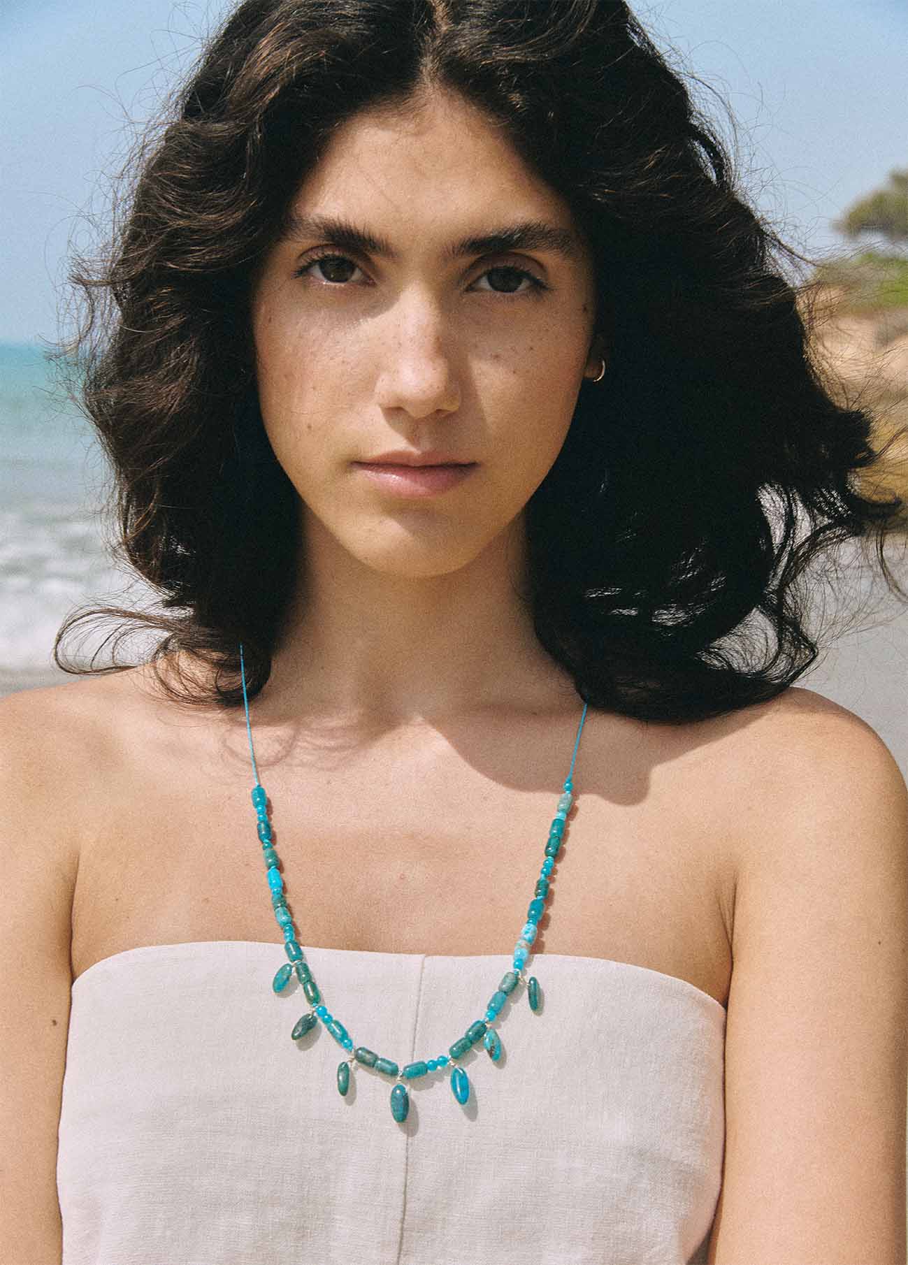 Marisma Blue Necklace