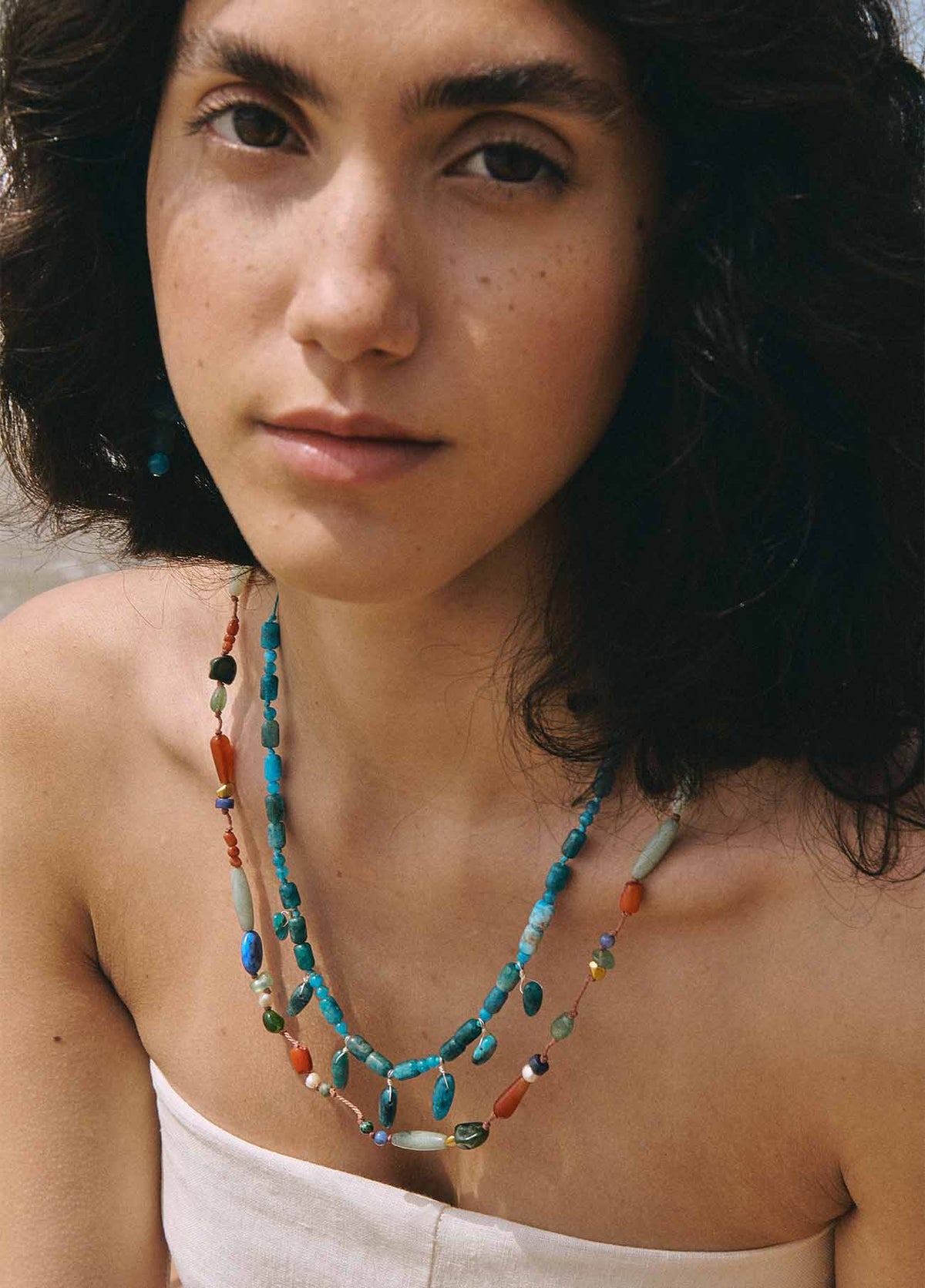 Marisma Blue Necklace