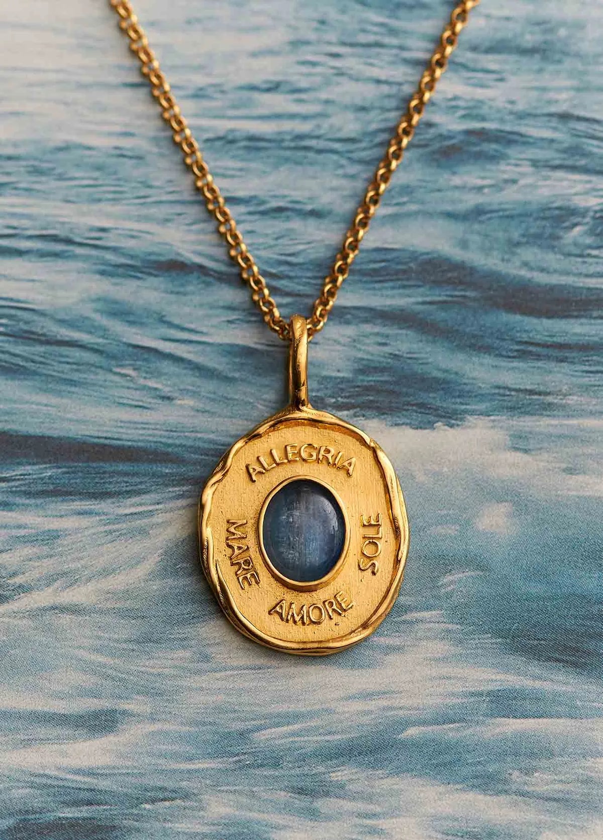 Allegria Gold Necklace