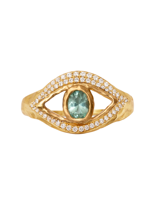 Anillo Medusa