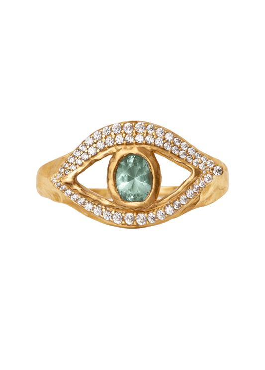 Anillo Medusa
