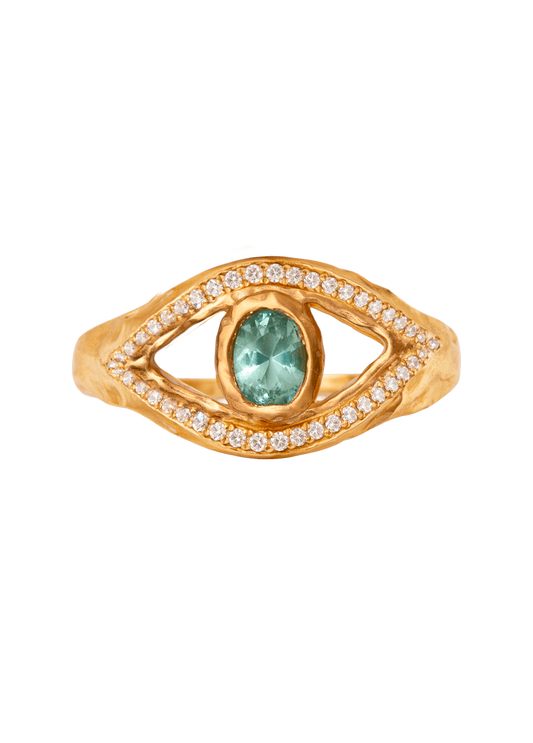 Anillo Medusa