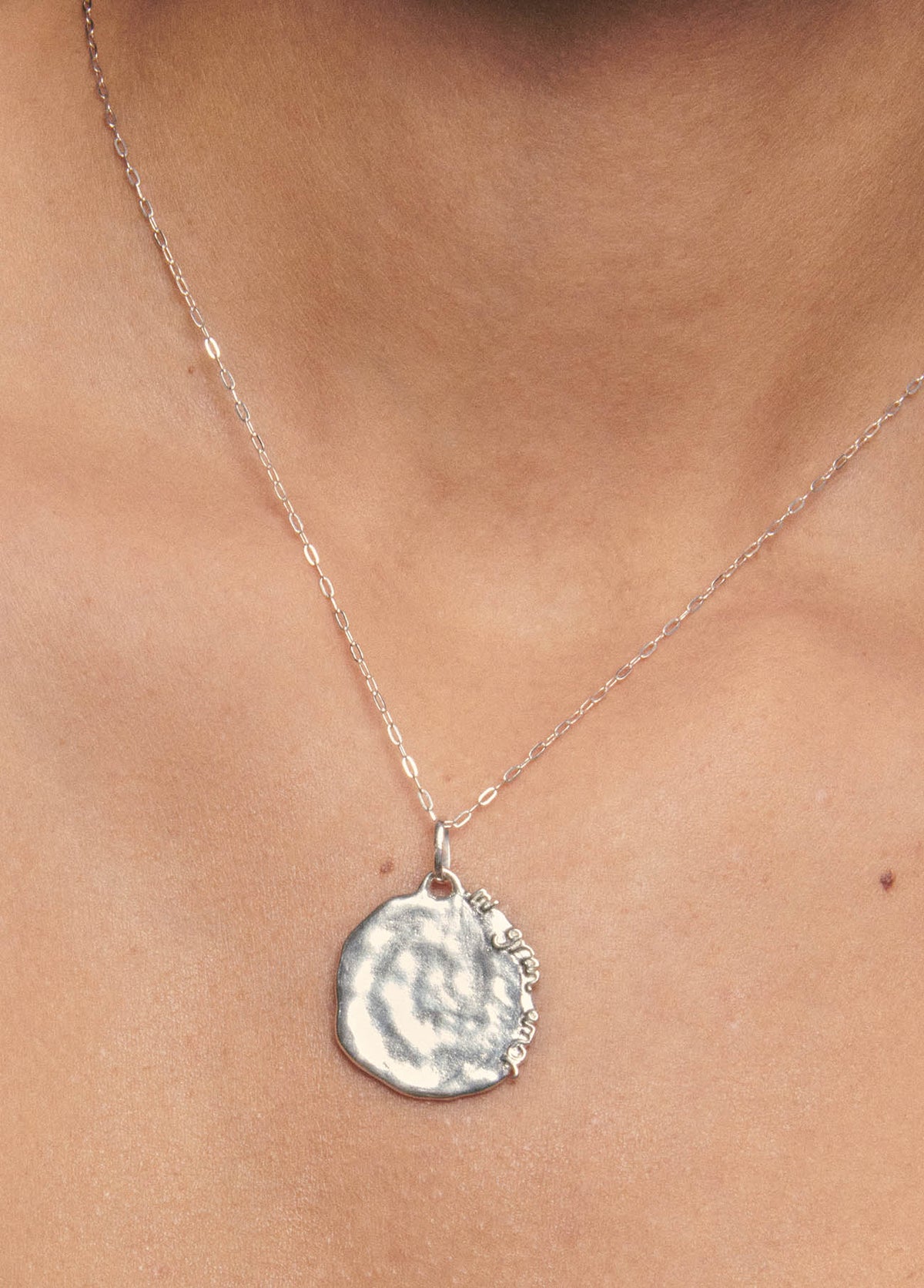 Mi Gran Amor Silver Charm
