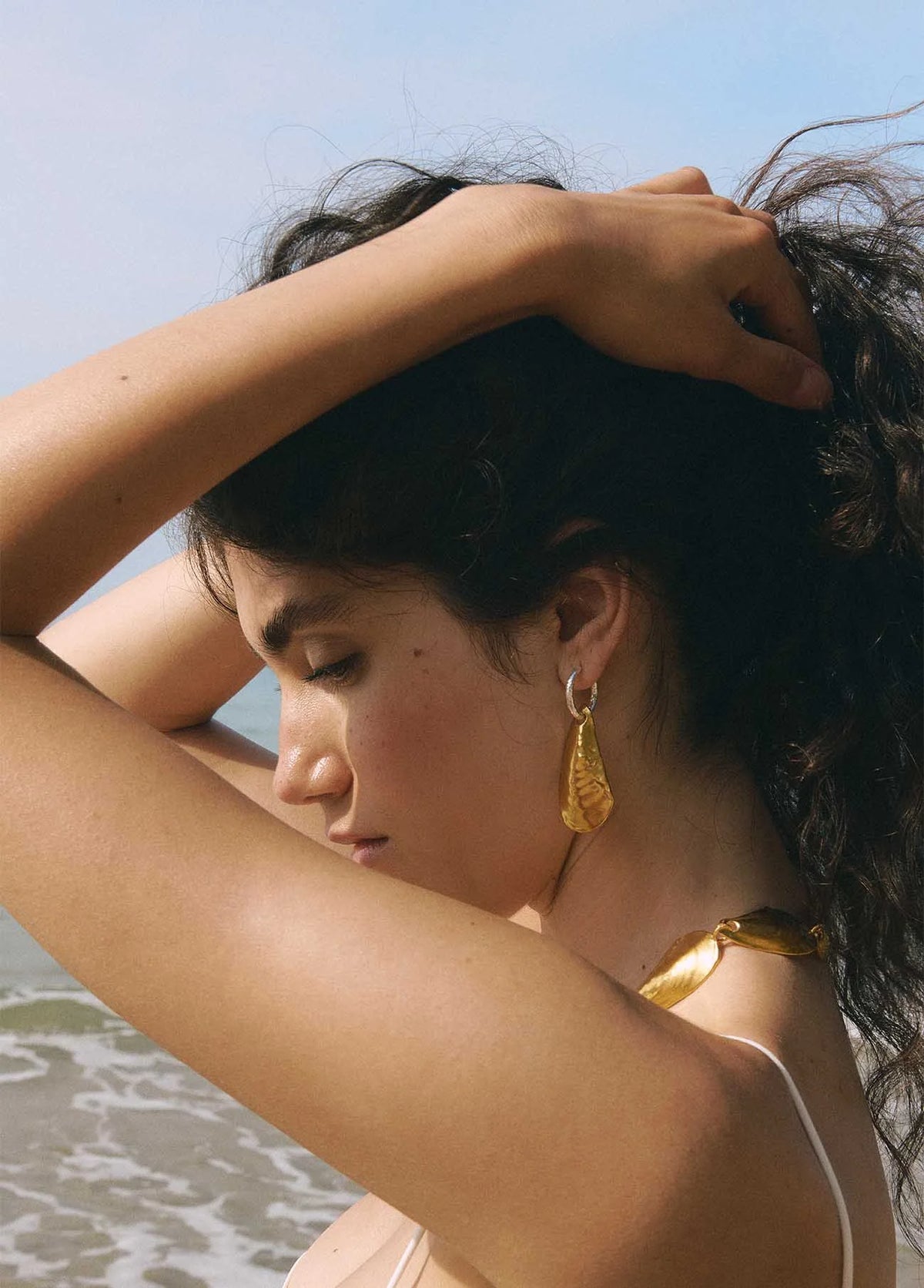 Pendientes Moule
