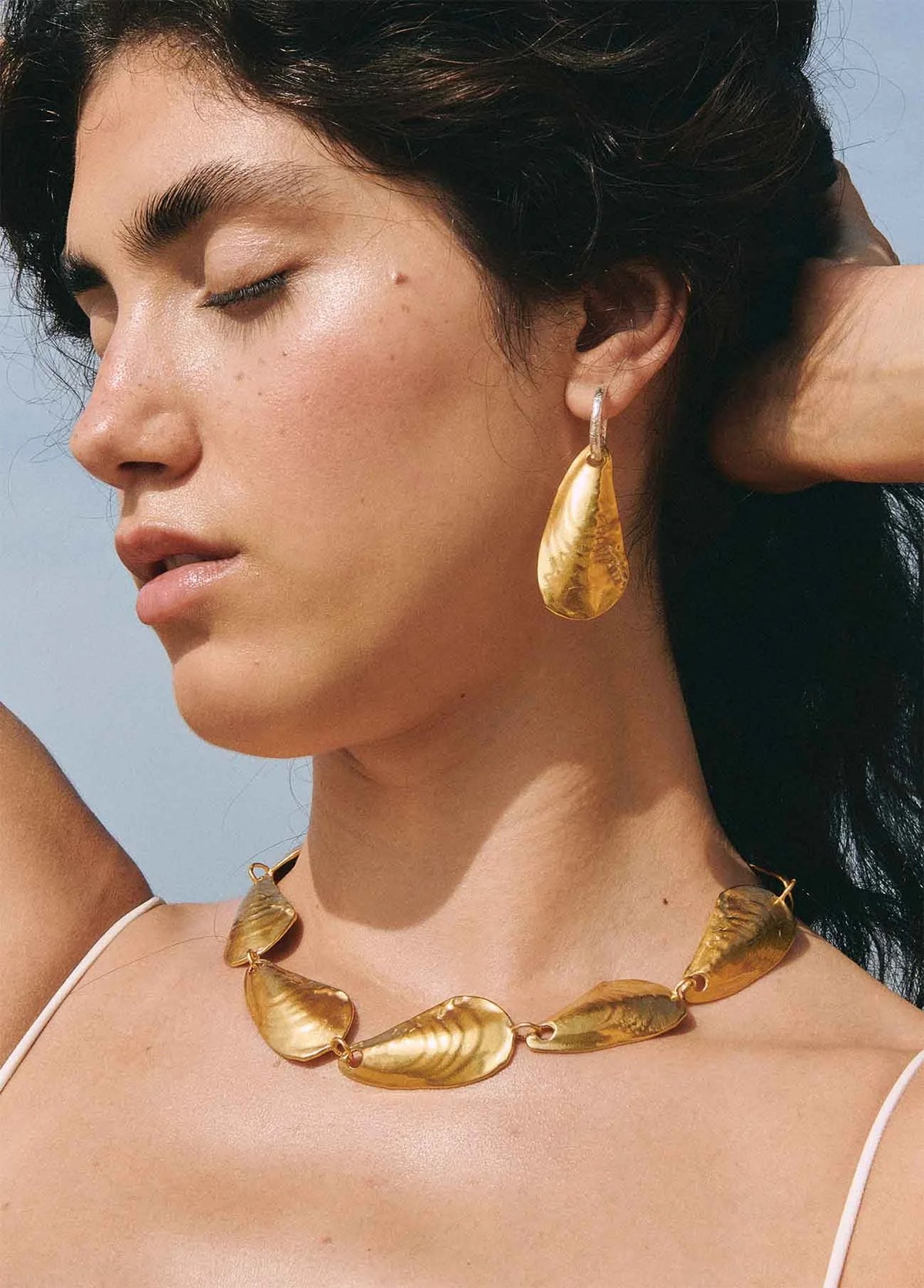 Pendientes Moule
