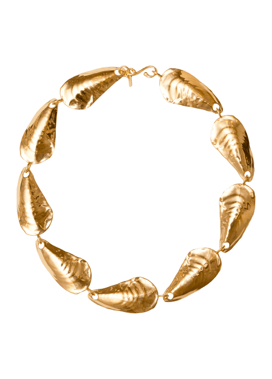 Collar Grand Moule Oro
