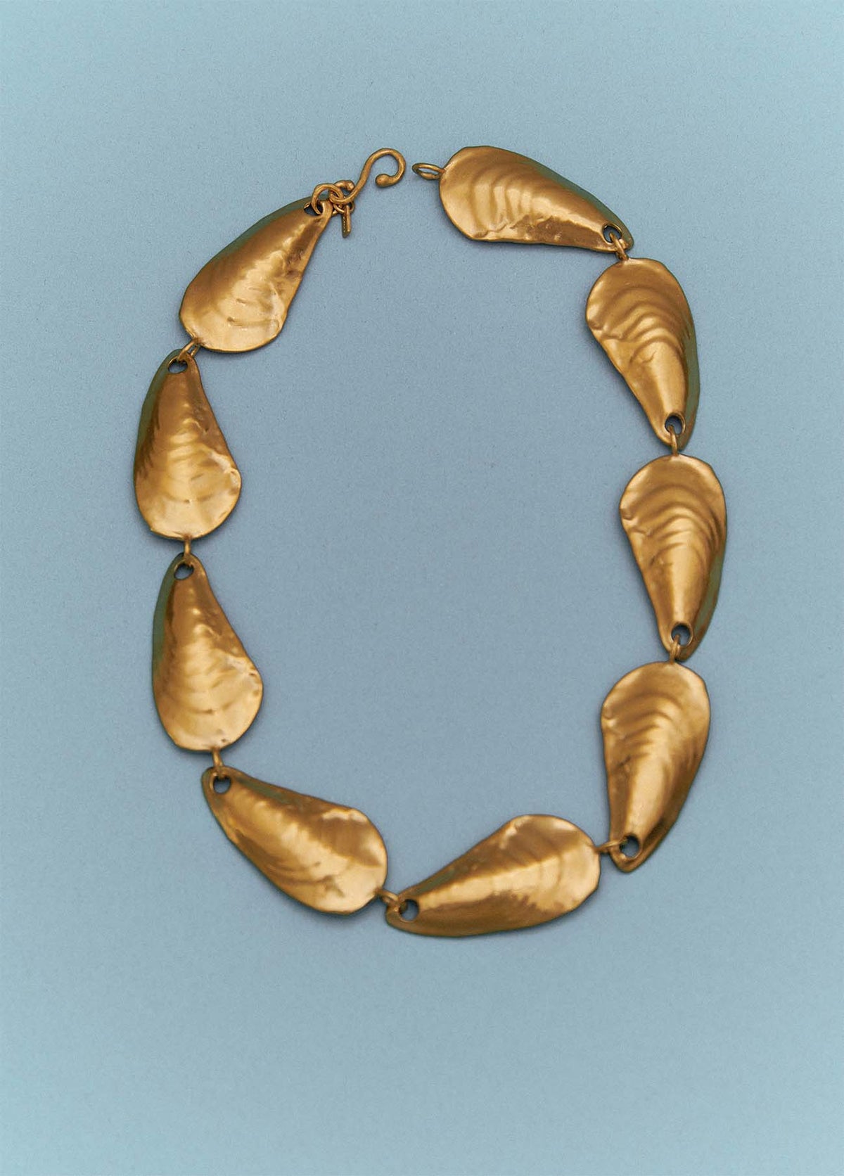 Grand Moule Gold Necklace