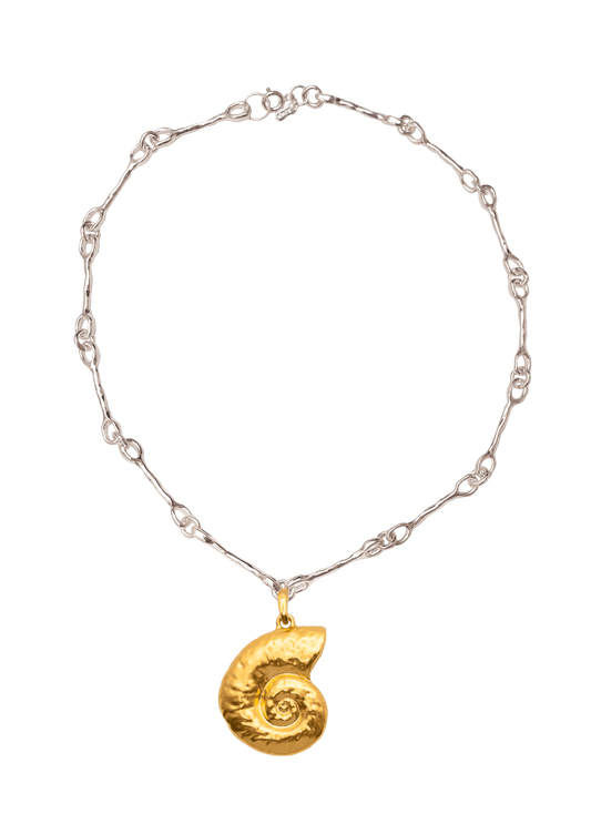 Oceania Silver Necklace