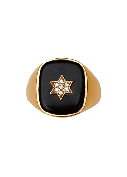 Anillo Onyx Oro