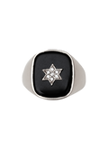 Onyx Silver Ring
