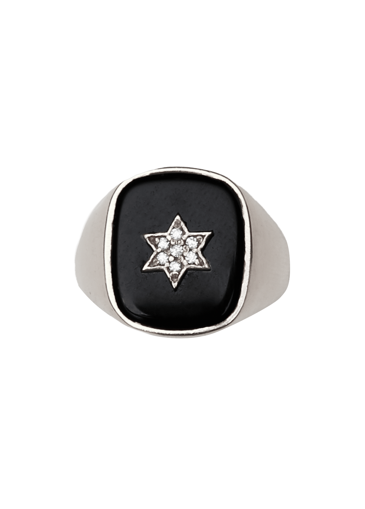 Onyx Silver Ring