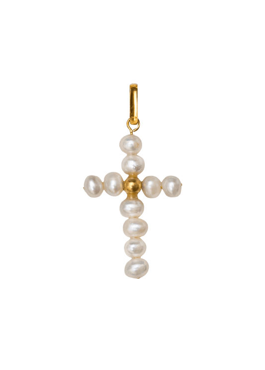 Colgante Pearly Cross