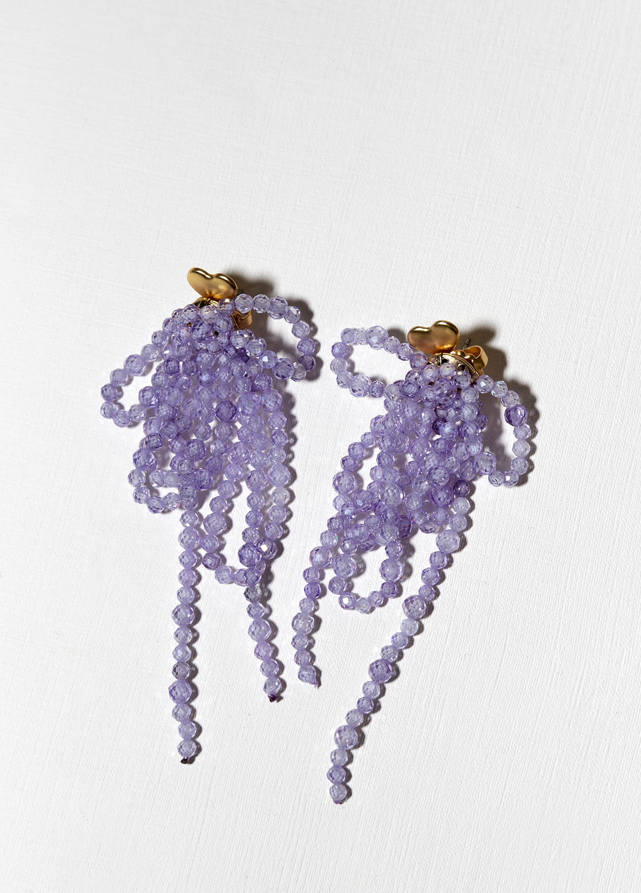 Isis Lilac Earrings