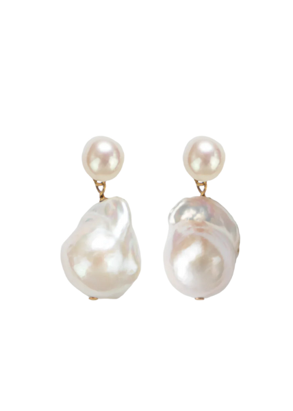 Josefina Pearl Earrings – Alhaja Cult Store