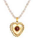 Corazon Lolita Pearls Necklace