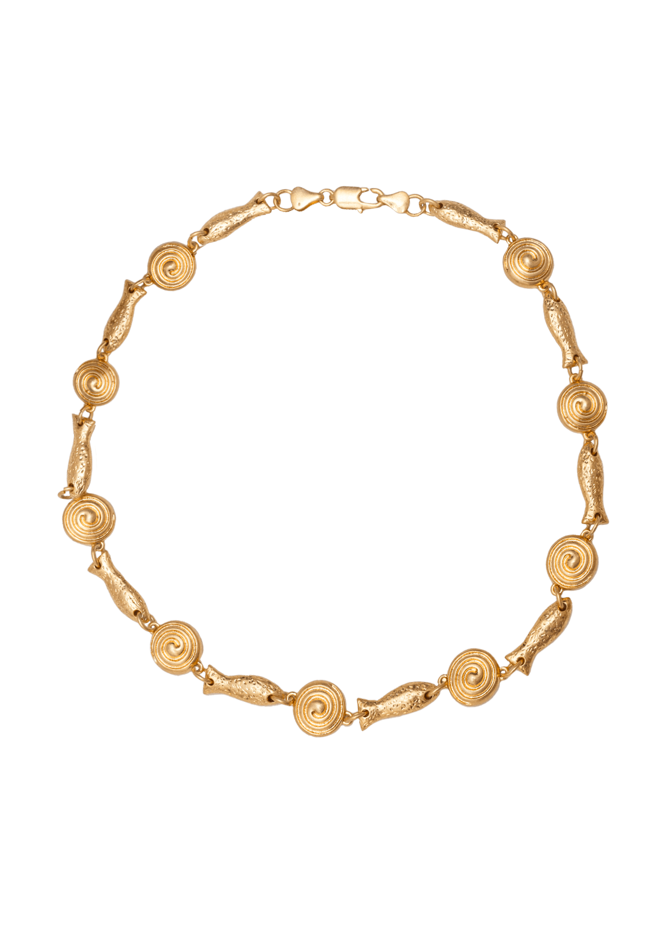 Collar Pez Oro