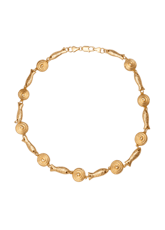 Collar Pez Oro