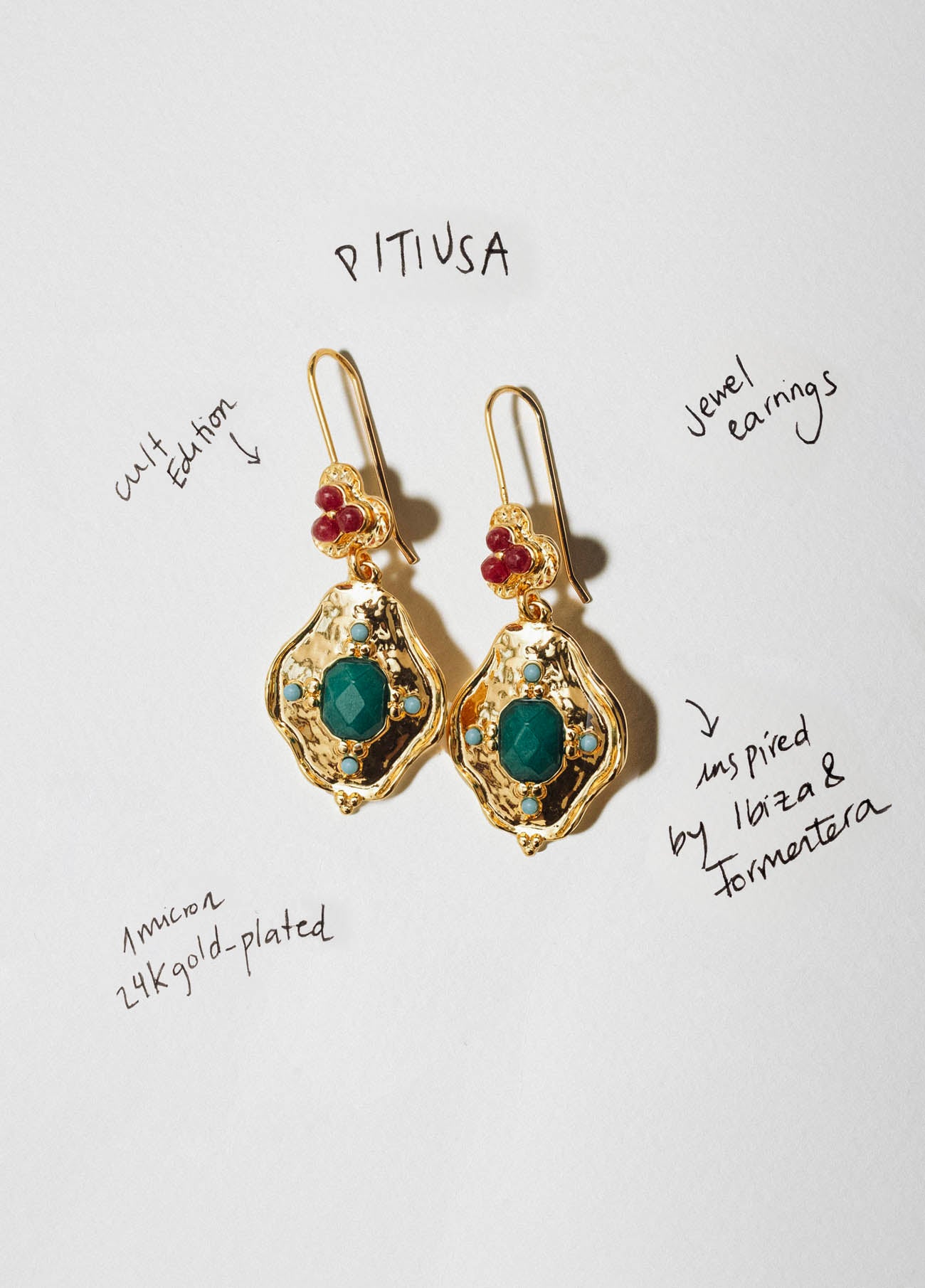 Pitiusa earrings