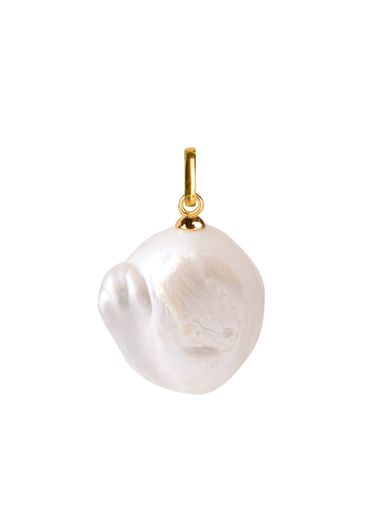 Perla Preciosa Charm Solid Gold