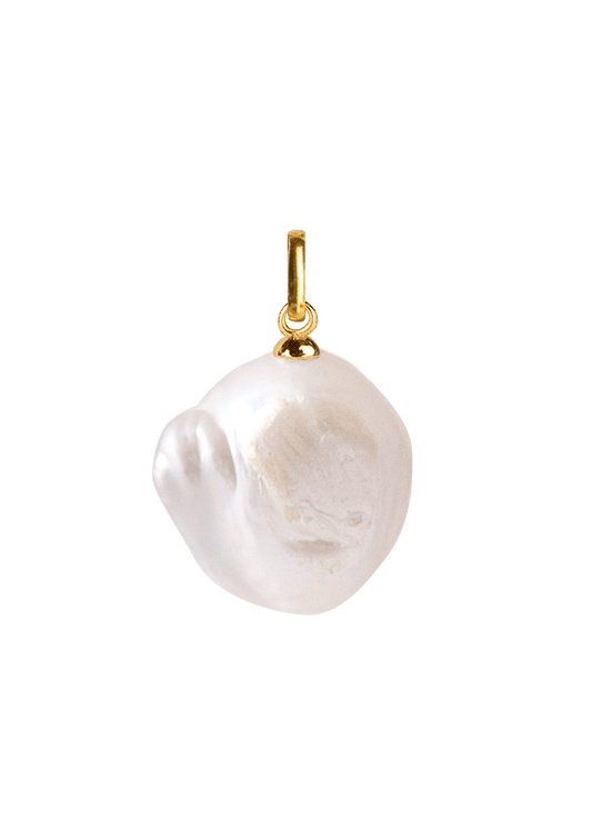 Solid Gold Perla Preciosa Charm