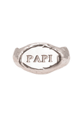 Papi Silver Signet Ring