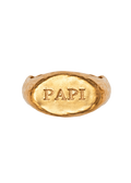 Papi Signet Ring Solid Gold