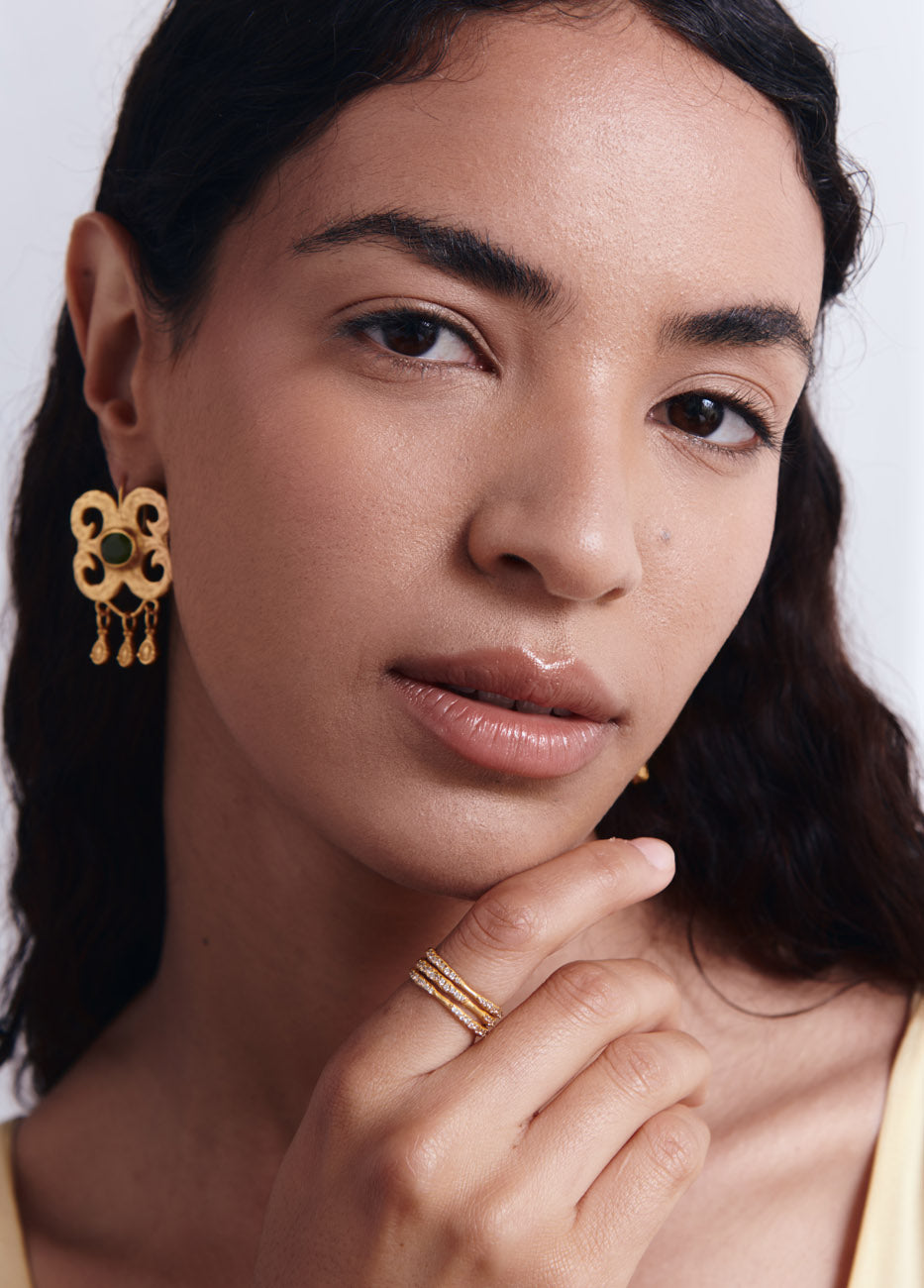 Pendientes Cala
