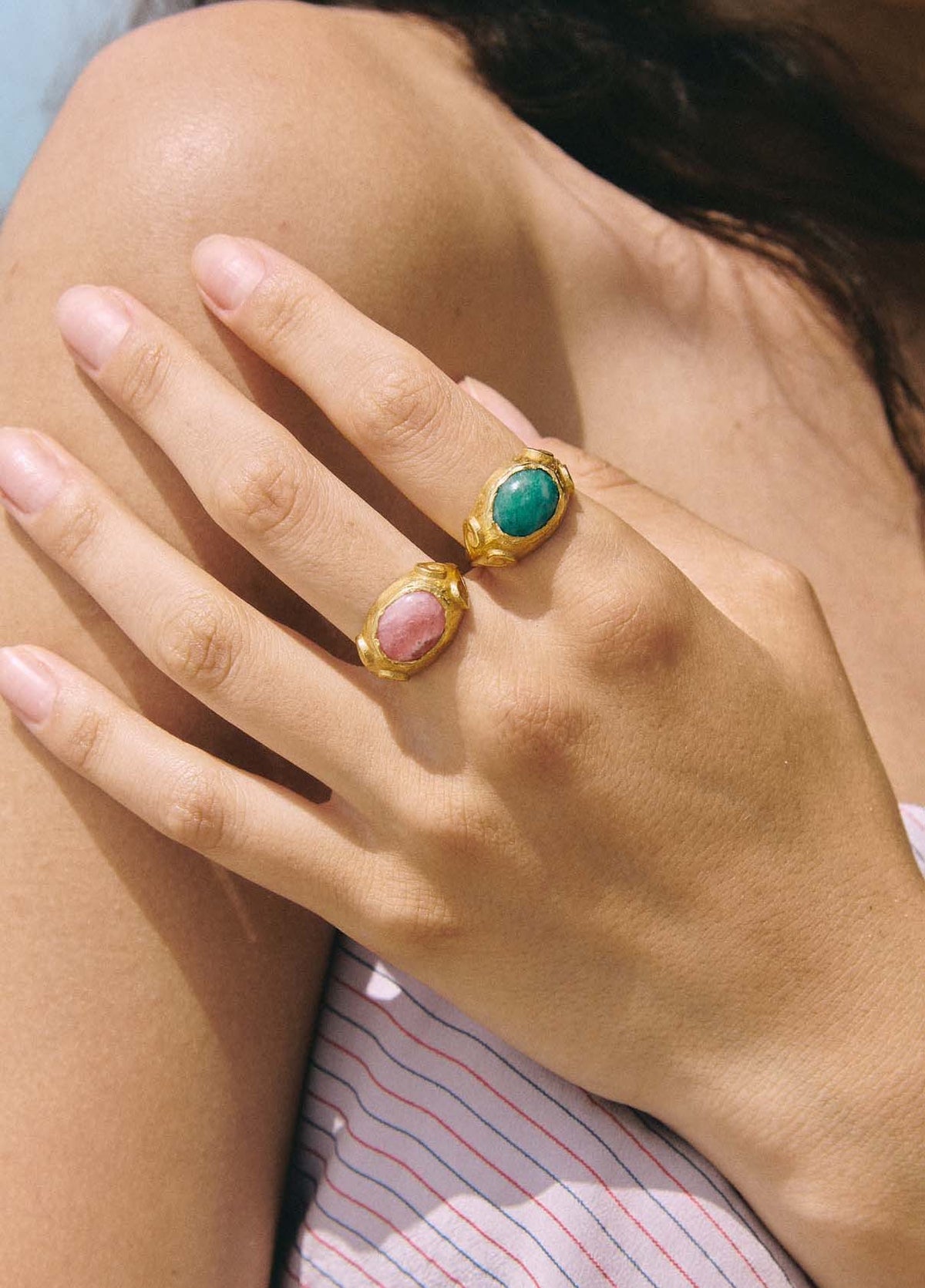 Persia Green Ring