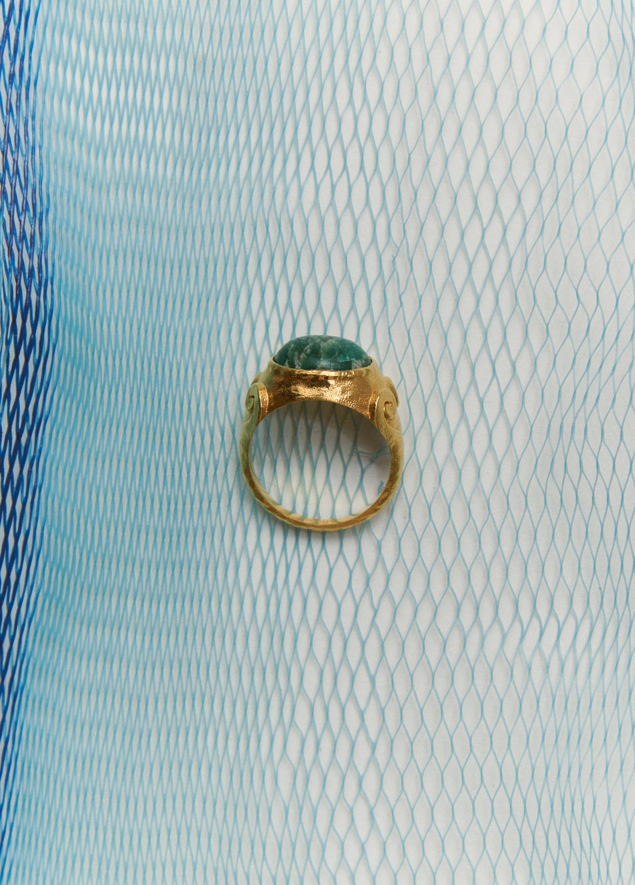 Anillo Persia Verde