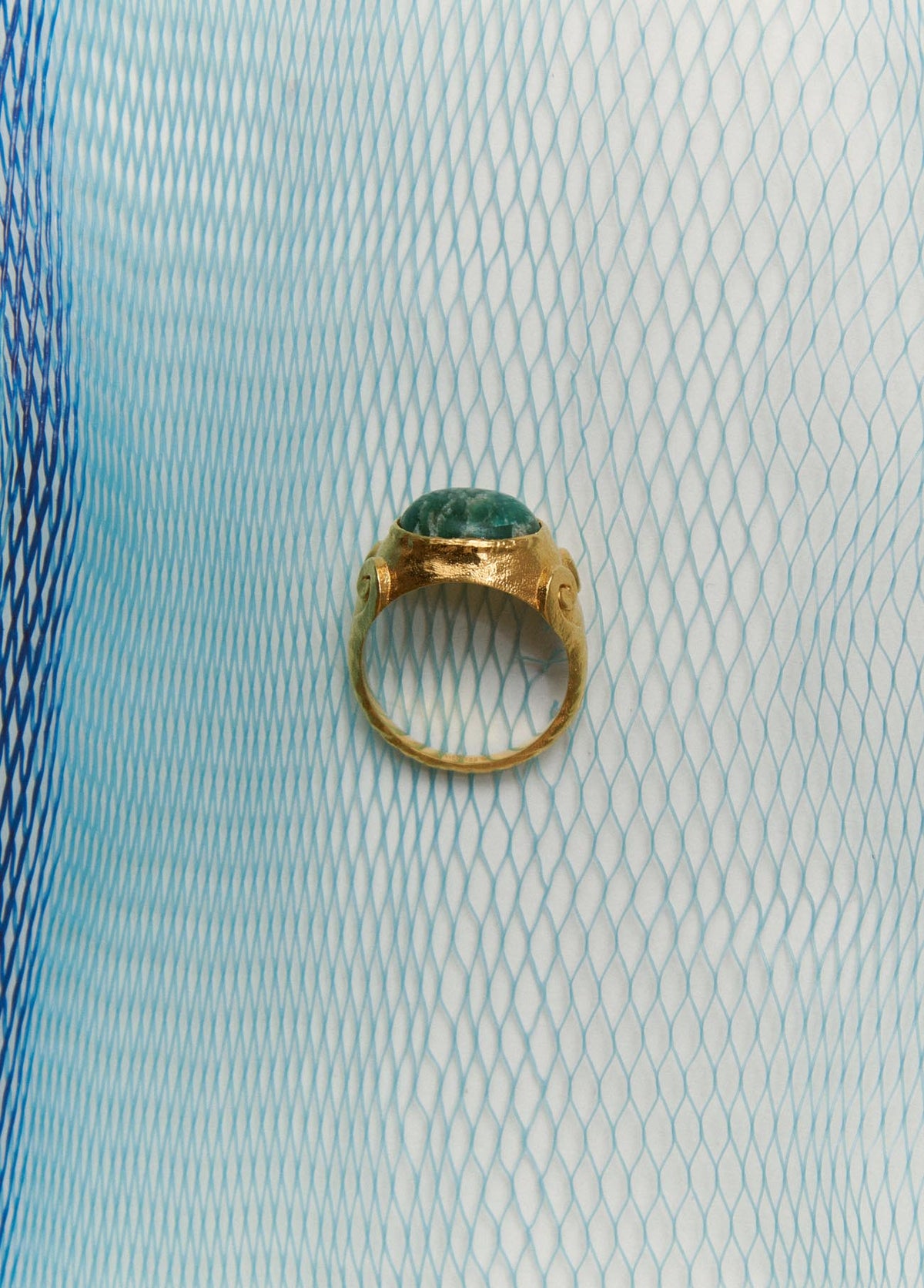 Persia Green Ring