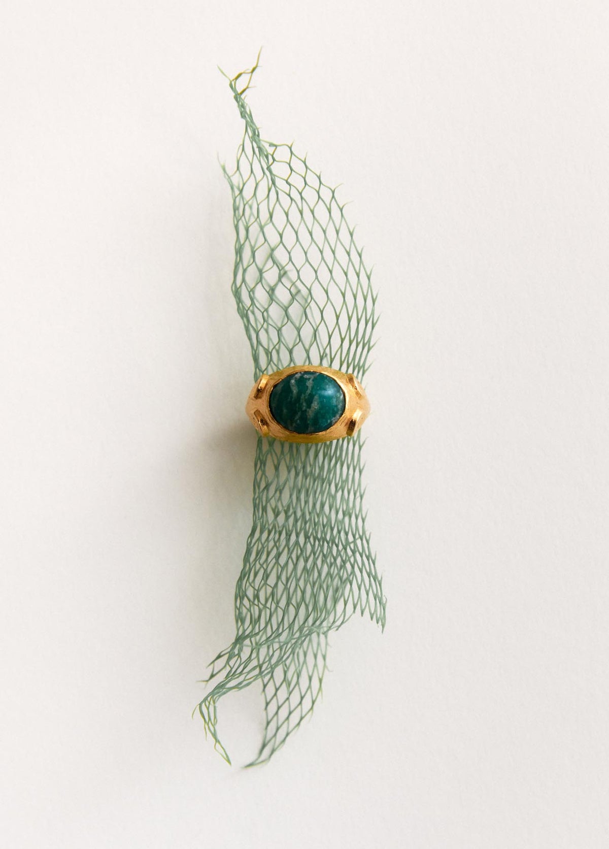 Persia Green Ring