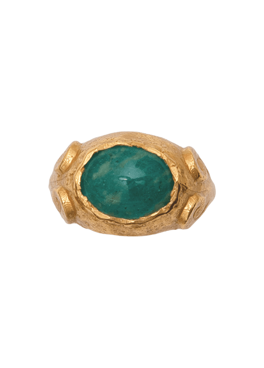 Anillo Persia Verde