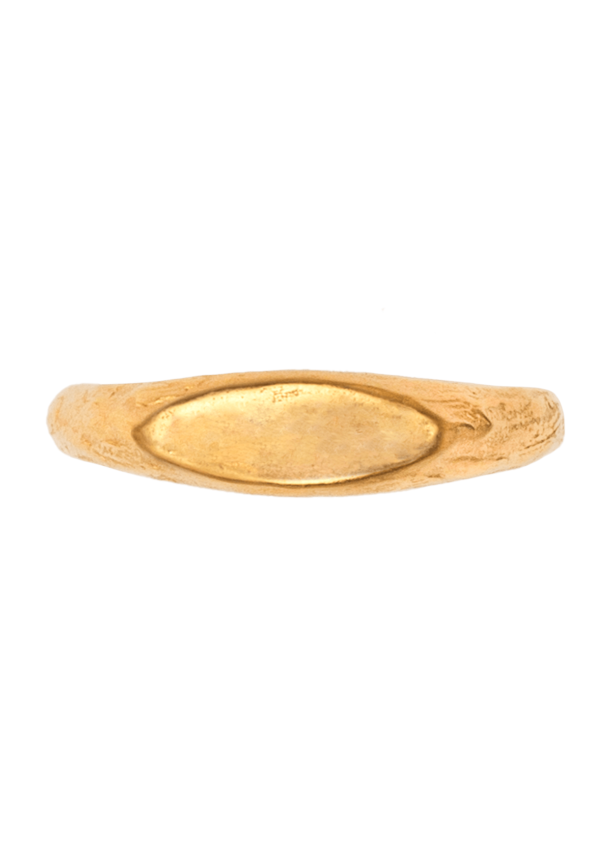 Petit Signet Ring Solid Gold