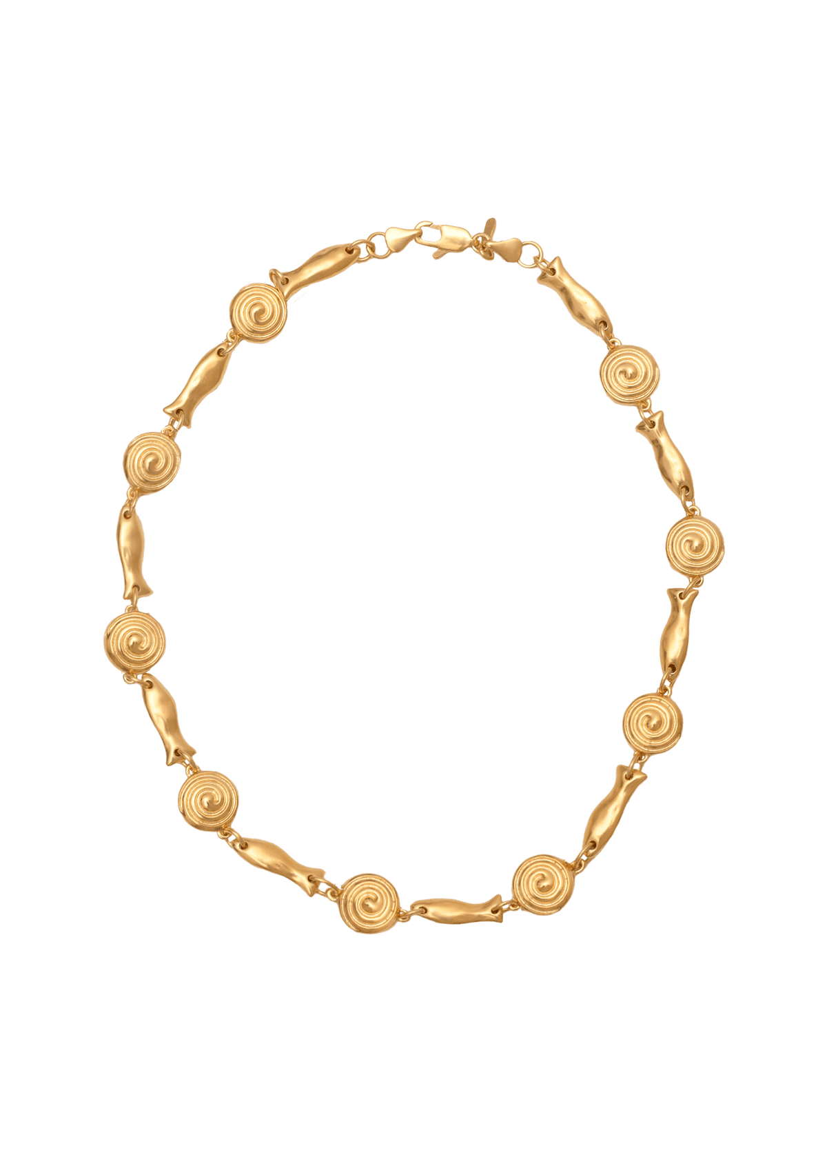 Collar Pez Oro
