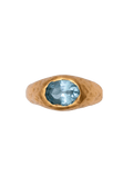 Anillo Positano Aqua Oro