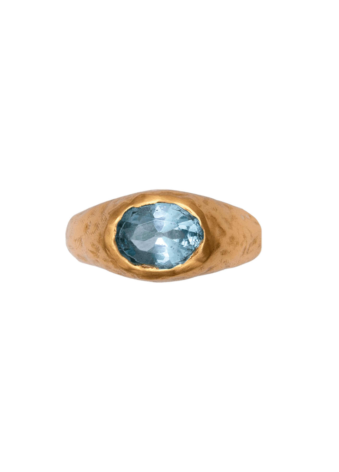 Anillo Positano Aqua Oro