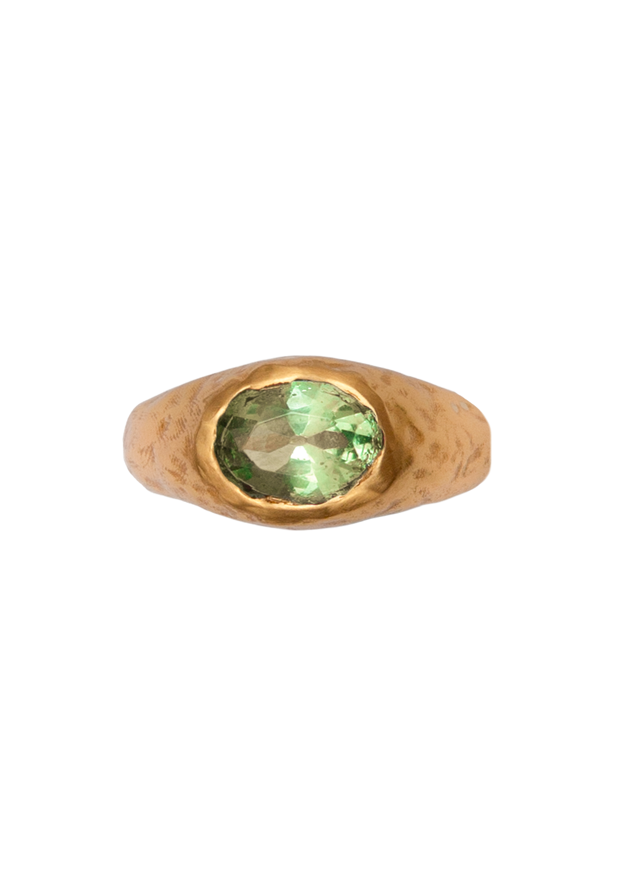Anillo Positano Pistachio Oro