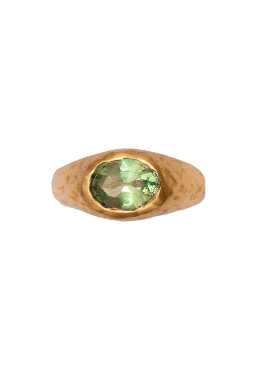 Anillo Positano Pistachio Oro